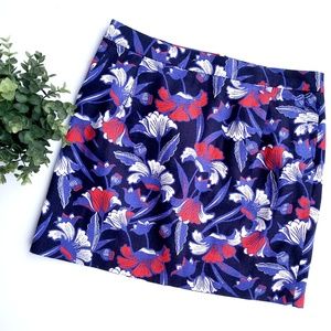 J.Crew Factory Floral Skirt